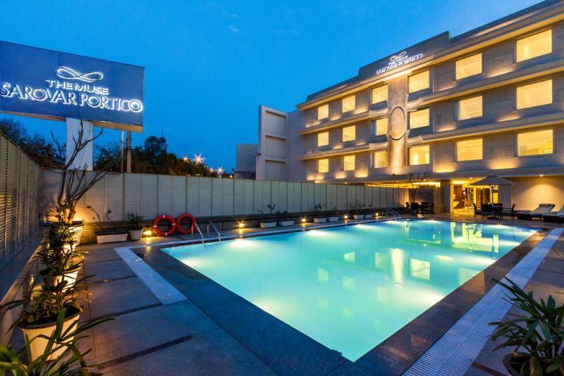 Deventure Sarovar Portico Kapashera, New Delhi Exterior foto